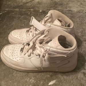 mid air force 1 white